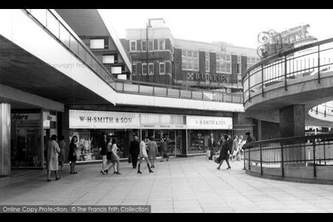 WHSmith 1970 Croydon